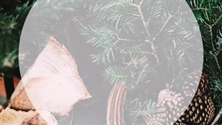 فایل لایه باز بنر متحرک فارسی طرح تبریک کریسمس