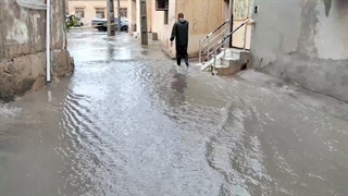 باران 14 آبان شهر قشم