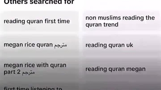 کاربران شبکه های مجازی رو به خواندن قرآن آورده اند تا بفهمند چرا انقدر مردم فلسطین محکم و با اراده هستند