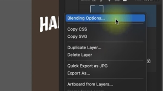 آموزش تایپوگرافی به سبک اسکچ در فتوشاپ