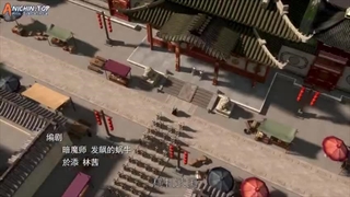 انیمه استاد رزمی ( Martial Master (Wu Shen Zhu Zai قسمت 382 زیرنویس فارسی