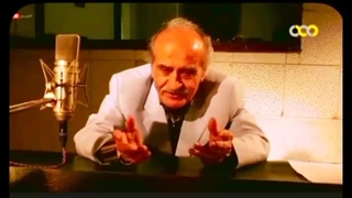 ایرج رضایی گوینده کارتون قدیمی معاون کلانتر