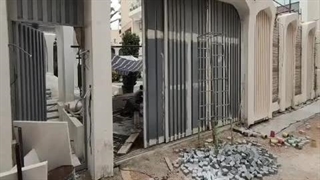 درب اتوماتیک پارکینگی ریلی