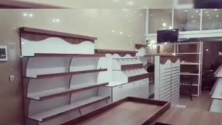 نمونه پروژه دکوراسیون و بازسازی فروشگاه های شیرین عسل