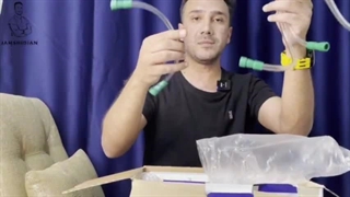 نحوه نصب و چک ساکشن در منزل