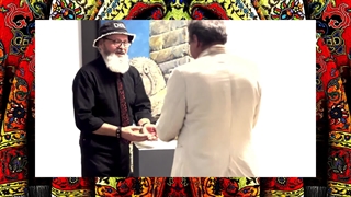 اهدای مدال به استاد مرتضی رضائی