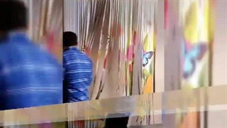 پرده شرشره تصویری