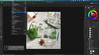 آموزش workspace (ورک اسپیس) در فتوشاپ [درس 2]