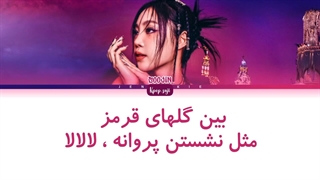 لیریک فارسی Agassy از سوجین (soojin) +کد رنگی