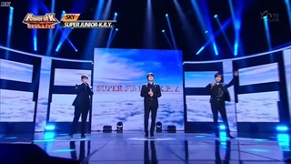 اجرای آهنگ Sky از سوپرجونیور K.R.Y در Power Of K-Seoul Live