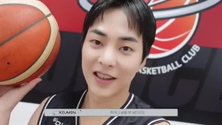 ویدیو شیومین در پشت صحنه پرتاب افتتاحیه برای مسابقات بسکتبال KT Sonic Boom با زیرنویس فارسی