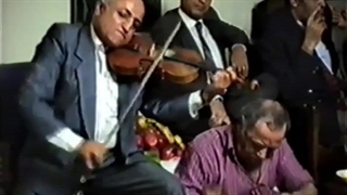 دوئت فوق‌العاده همایون خرم جهانگیر ملک بزم خصوصی جمع بزرگان فرهنگ ادب و هنر ایران زمین رقص سماع نصرت کریمی