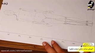 نمونه ای از پکیج 1طراحی لباس