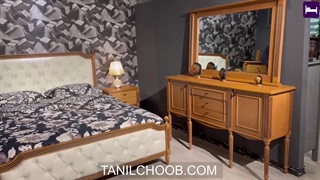 سرویس خواب زیبا مدل الیزا/تانیل چوب