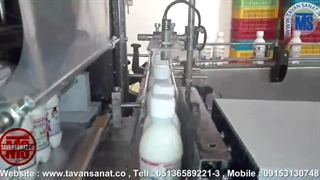 خط کامل اب معدنی و دوغ 16نازله توان صنعت / 09152000050