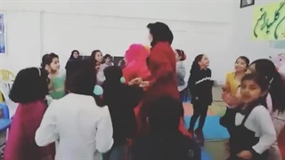 اجرای استاد رزیتا دغلاوی نژاد (برترین مجری کودک)