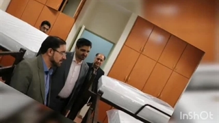 بهره برداری از سرای شهید مدرس و دیدار مشاور پارلمانی رئیس دانشگاه فرهنگیان کشور با دانشجو معلمان