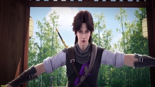 انیمه چینی جدید فرارَوی از نُه آسمان Aoshi Jiuchong Tian قسمت ۷ با زیرنویس فارسی چسبیده