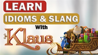 آموزش زبان از طریق انیمیش کلاوس (به زبان انگلیسی با زیرنویس انگلیسی)