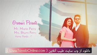 پروژه آماده ادیوس عروسی جدید : Slidshow ink wedding