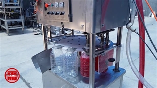 دستگاه شیر پلی اتیلن روتاری تمام اتومات توان صنعت / 09152000050