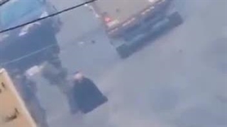 استفاده اسرائیل از جوان فلسطینی به عنوان سپر انسانی