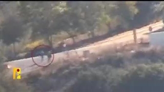 انهدام نیروهای پیاده رژیم صهیونیستی توسط حزب الله لبنان - طوفان الاقصی