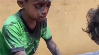 Esto es Gaza y los niños siguen siendo el principal objetivo de Israel