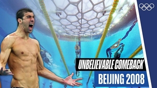 یکی از بزرگترین بازگشت های تاریخ شنا!