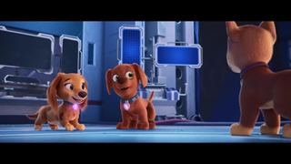 انیمیشن سینمایی سگ های نگهبان: فیلم بزرگ دوبله فارسی