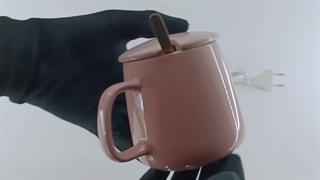 ماگ هیتردار برند لاکی - کیفیت درجه یک با جعبه کادویی اصل