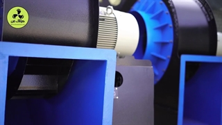 طراحی و ساخت انواع فن سانتریفیوژ و اگزاست فن در اصفهان09177002700