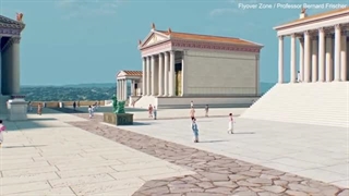 تور هوایی خیره کننده بر فراز روم باستان