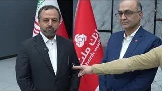 وزیر اقتصاد در گفت و گوی اختصاصی با روابط عمومی بانک ملت: امروز، یکی از بهترین دوران عملکردی بانک ملت رقم خورده است
