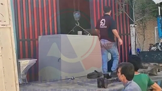 بارگیری دستگاه های خط آجیل و خشکبار  برای مشتری گرامی - بهفر ماشین البرز