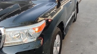 مجتمع خدمات خودروی اوکا/ صافکاری پی دی آر (PDR) لندکروزر