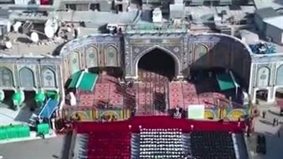 مراسم جشن فارغ التحصیلی دانشجویان کشور عراق در بین الحرمین