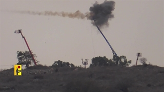 انهدام دوربین های دیدگاهی صهیونیست ها توسط حزب الله لبنان - طوفان الاقصی