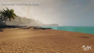 تریلر بازی Tribe Primitive Builder