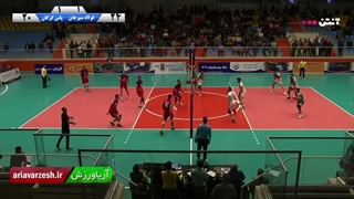 خلاصه دیدار فولاد سیرجان ۳-۱ پاس گرگان