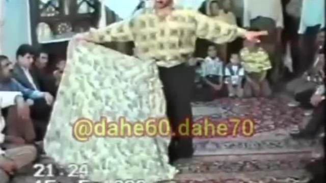 رقص پسر دهه شصتی خاطره «جمیله را زنده کرد نماشا