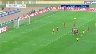 خلاصه بازی پرسپولیس-سپاهان (21 آبان 1402)