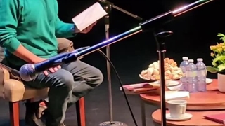 سروش صحت و کتاب باز با سالن پر در کانادا!