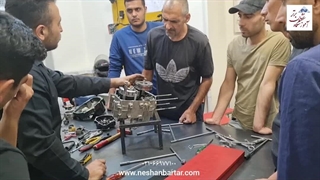 آموزش تعمیر موتورسیکلت موتورسازی
