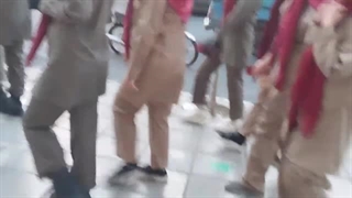 ♻️بلاخره_ارتش_خواهر_مریم_رجوی «مریم رجوی»وارد تهران شدند 2023