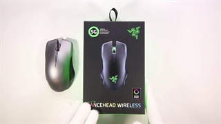 آنباکس موس ریزر | Razer Lancehead Mouse Unboxing