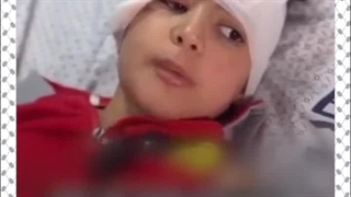 کودک فلسطینی که در زیرآوار، یک فرشته را دید