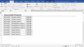 آموزش صفر تا صد ورد ۲۰۱۶
