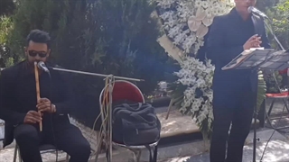 مداحی با نی /09125729113