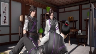 انیمه Aoshi Jiuchong Tian فرارَوی از نُه آسمان قسمت5زیرنویس فارسی